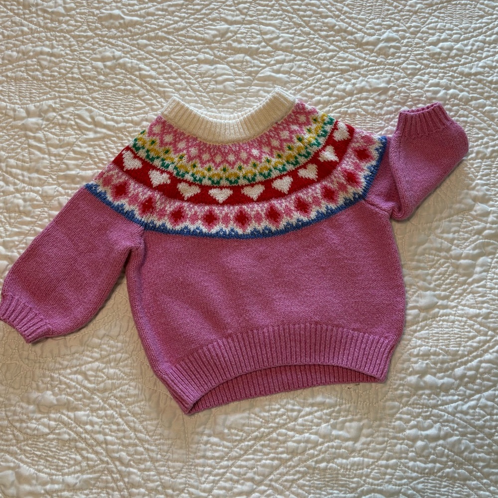 Old Navy Pink Sweater